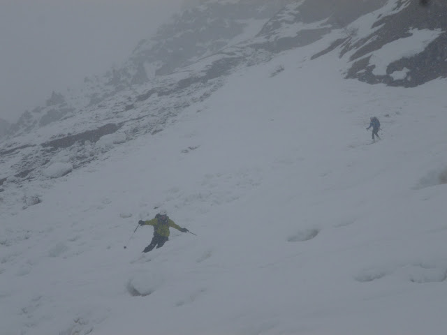 Esqui de travesia La Vanoise-Pralogan-Champagny
