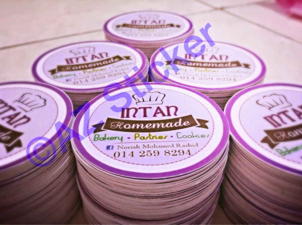 AZ Label Name Stickers Printing: Label Sticker Untuk ...