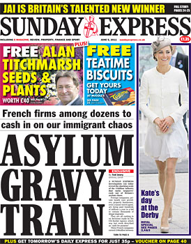 Dirty Tricks propaganda by Dirty Desmond of the EXPRESS Group hides the real gravy trains!