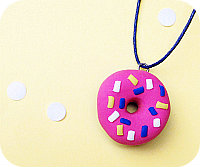 Donut charm