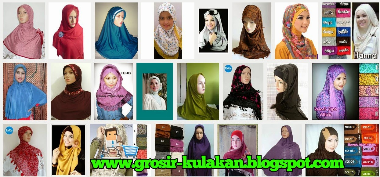 Supplier Kerudung murah Supplier Kerudung murah