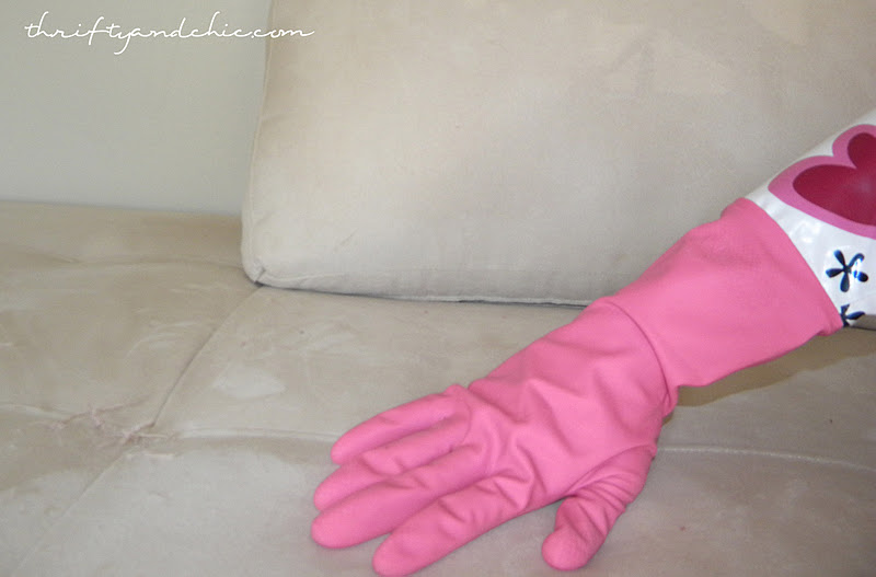 The Best Way to Dehair Your Couch! — Thrifty and Chic