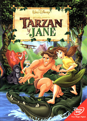 Tarzán y Jane (2002) DVDRip Latino