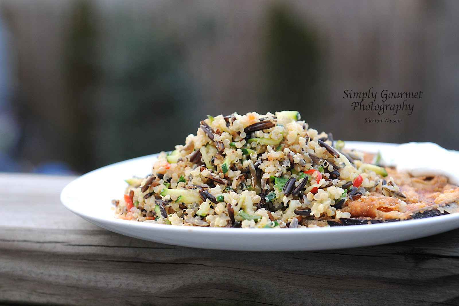 Simply Gourmet 115. Warm Quinoa and Wild Rice Salad