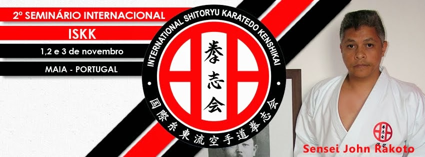 2º SEMINÁRIO INTERNACIONAL DE KARATEDO SHITORYU KENSHIKAI SENSEI JOHN RAKOTO