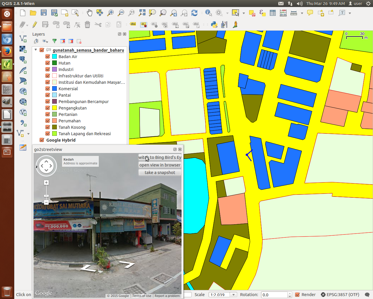 MY QGIS MALAYSIA IPLAN and QGIS