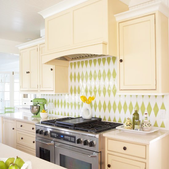 Beauty and the Green: Bold & Beautiful Kitchen Color Inspiration