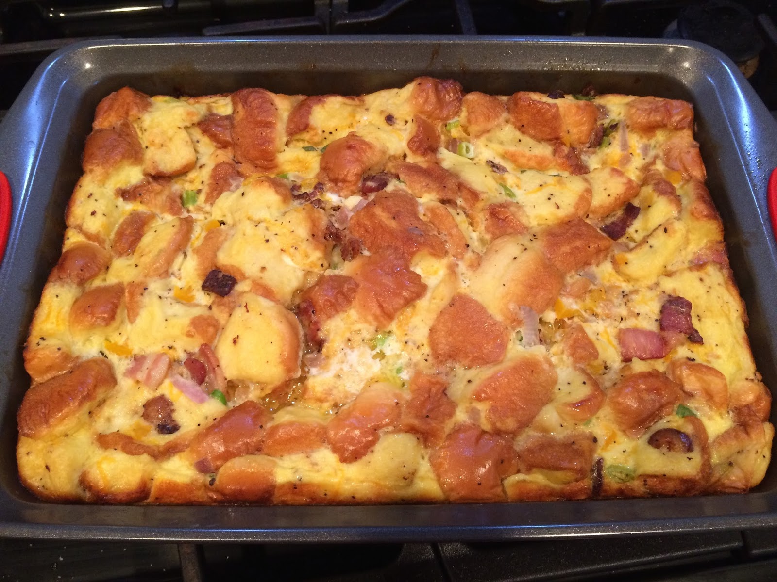 Little Chef Ashley The Transformation of Stale Bread...part 2