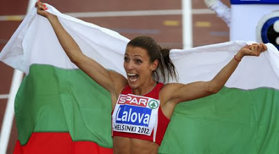 Ивет Лалова е новата европейска шампионка в спринта на 100 м 