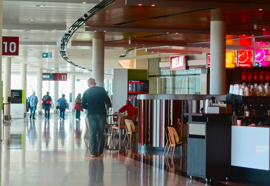 Daily Photo Canberra Gates 10 & 11, Canberra Airport