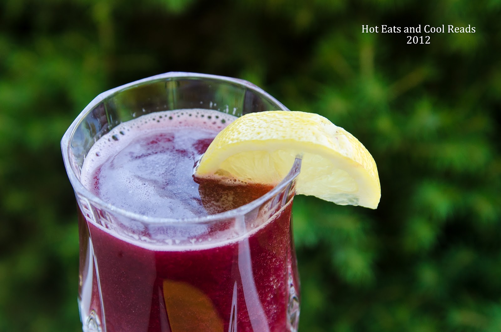 Hot Eats and Cool Reads Sparkling Raspberry and Blackberry Lemonade Recipe