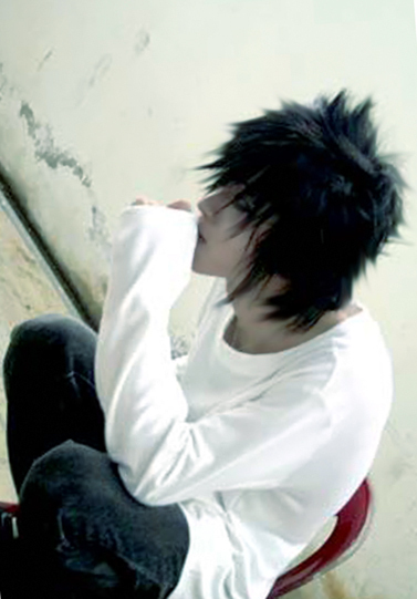 cosplay note Lawliet death
