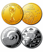 MOEDAS DA COPA