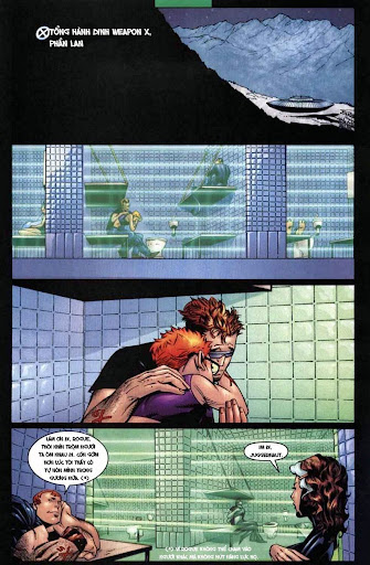 Ultimate X - men chap 10