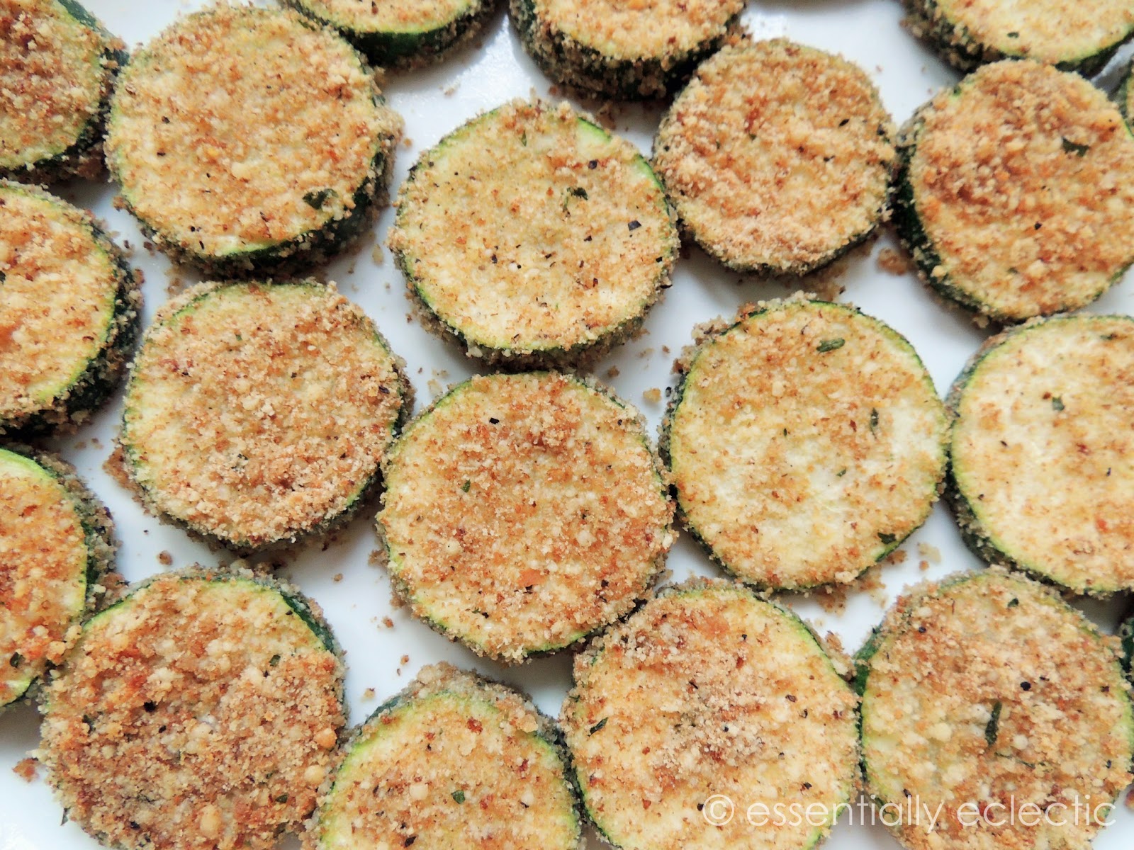Parmesan Zucchini Crisps Appetizer Mom Makes Joy
