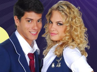 Fotos Roberta e Diego - Rebelde Record