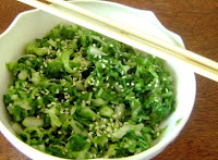 Acelga com Toque Oriental Acelga com Toque Oriental (vegana)