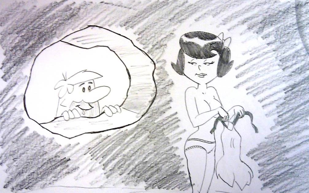 Betty Rubble.