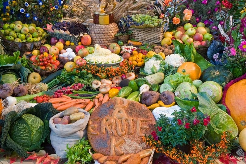 Gabrielas deutsche Ecke Erntedankfest