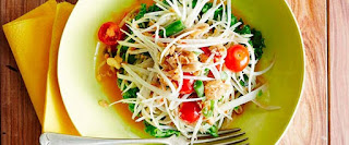 Intip Resep Green Papaya Salad yang Jadi Primadona Perempuan Thailand!