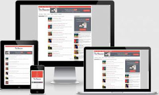 template untuk blogger yang memiliki 3 kolom responsive dan loadingngnya cepat template 3 kolom mobile friendly