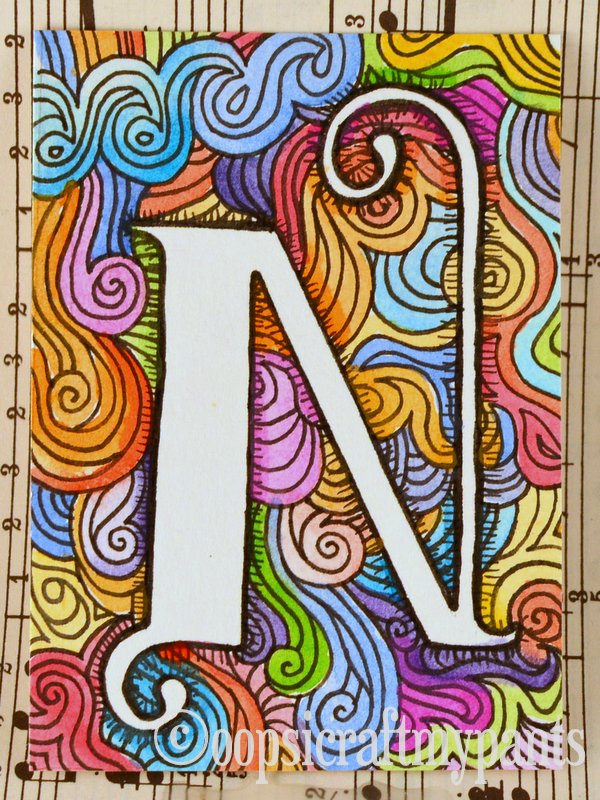 Letter N Theme