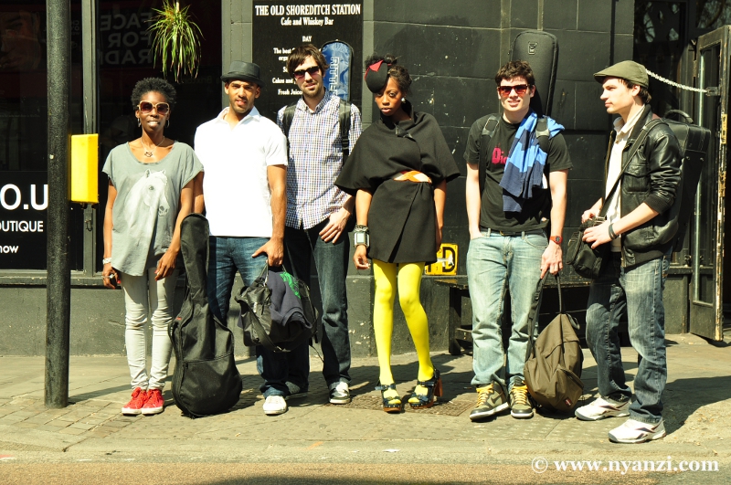 The Nyanzi Report A Colour Story Calvert Avenue, Shoreditch London.