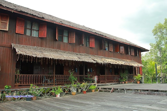 Lamin Dana Cultural Sanctuary in Mukah