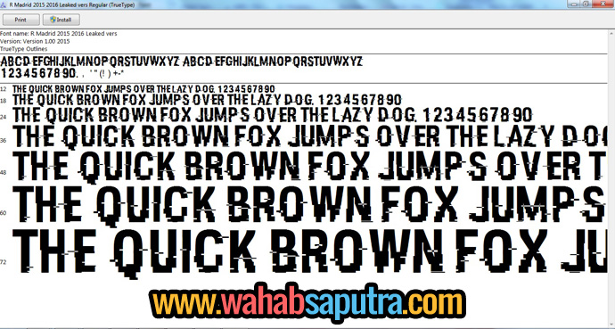 Font Font