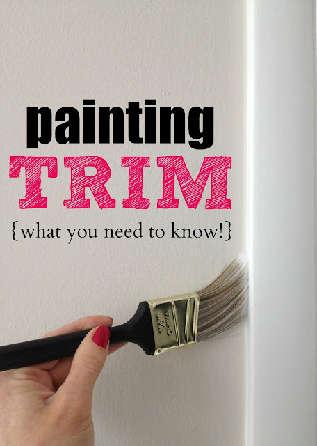 Painting Trim: what you need to know!