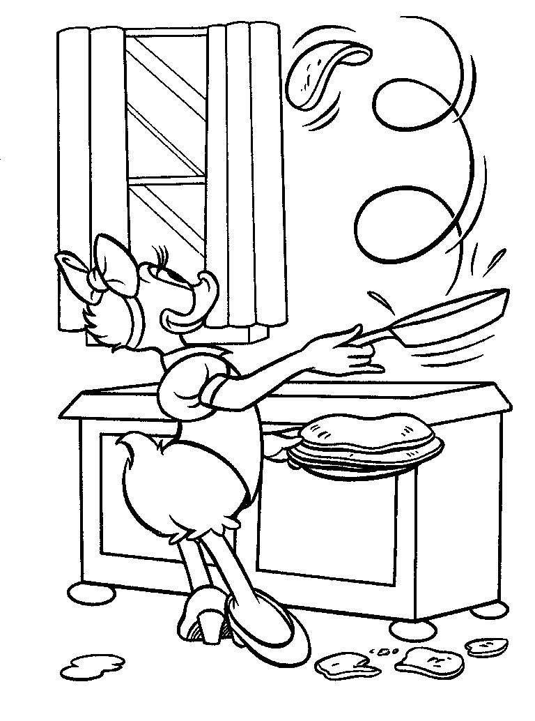 imagens Margarida pintar Desenhos Para Colori Margarida desenhar
