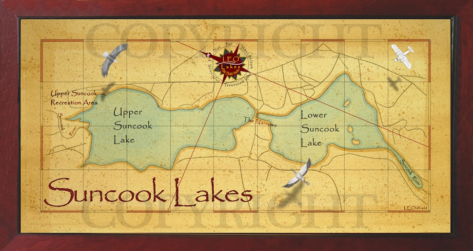BaitRageous Custom Lake Maps