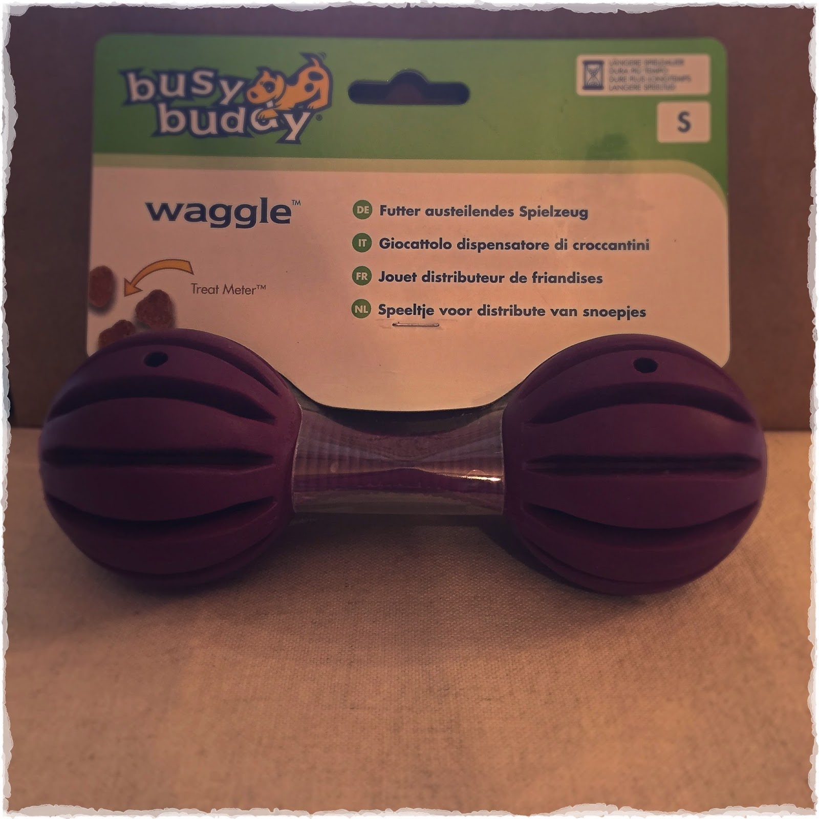 Photo of Busy Buddy Waggle toy