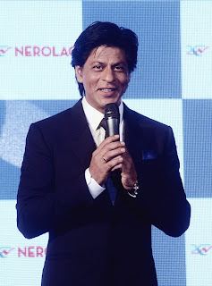 Shahrukh Khan at the Nerolac paint the change initiative