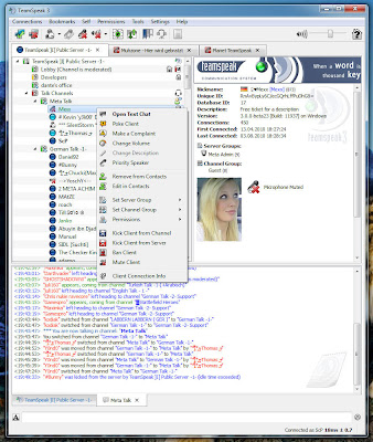 TeamSpeak Client 3.0.6 (32-bit)