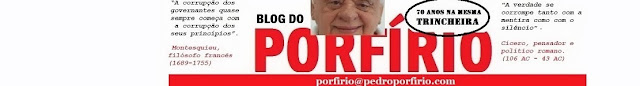 BLOG DO PEDRO PORFÍRIO