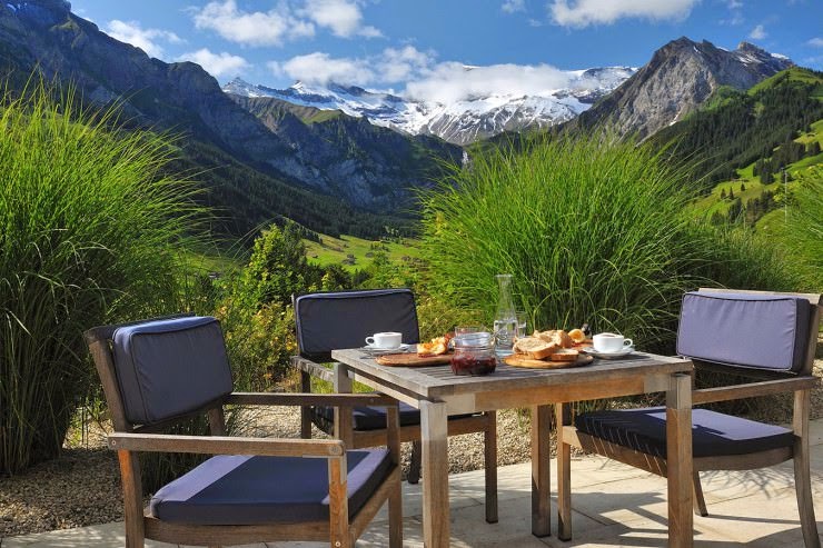 A Luxurious Retreat in the Swiss Alps – the Cambrian Hotel, Switzerland