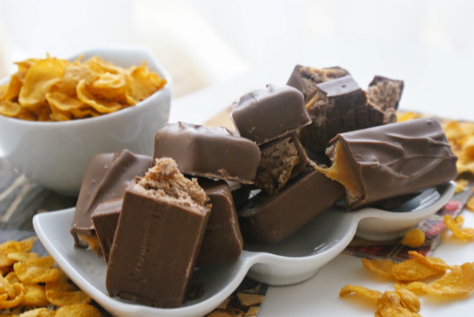 . Cook Ink Ciasteczka Nigelli Lawson z Marsów i płatków kukurydzianych