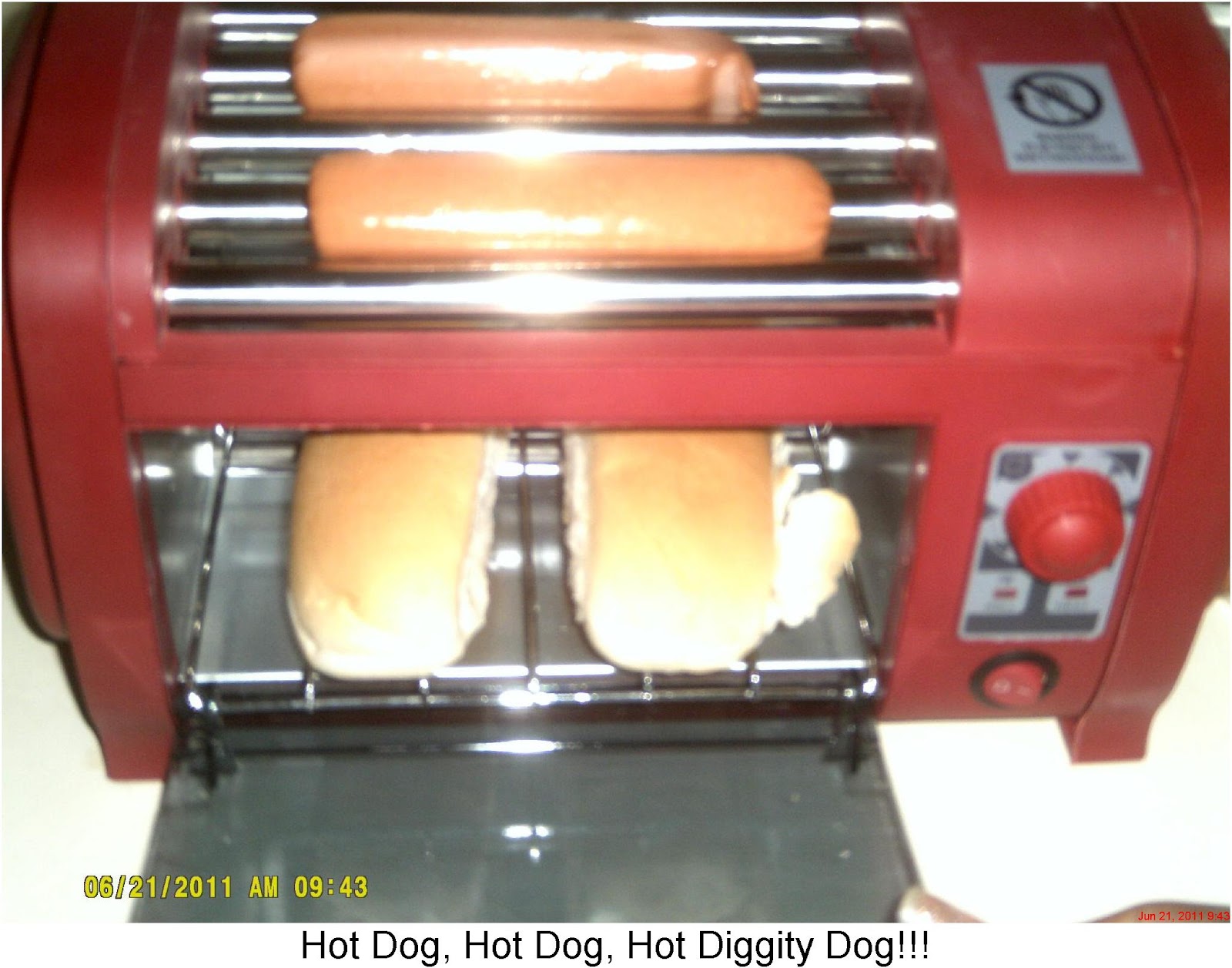 HeartLand America Hot Dog Roller Toaster review/giveaway! ("Hot Dogs