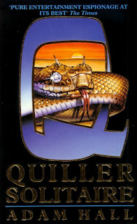 Quiller Solitaire Adam Hall