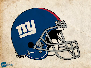 New York Giants Helmet Design on Old Paper HD Wallpaper