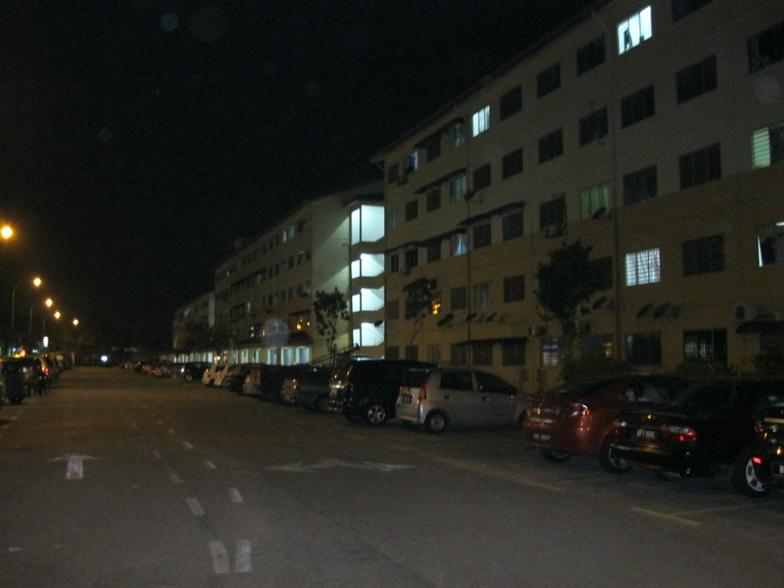 Cob M P Klang Aduan Lampu Jalan Rosak Pangsapuri Mutiara Bukit Raja 1