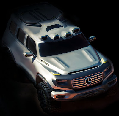Mercedes Benz Ener-G Force Concept