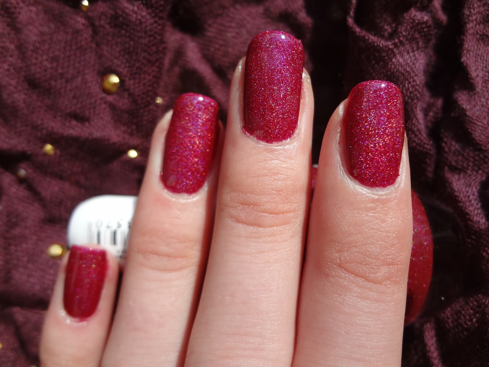 Plotzlich Alles Lilablau Essence Gel Nails At Home