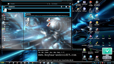 THEME WINDOWS 7 BLURE GLASS