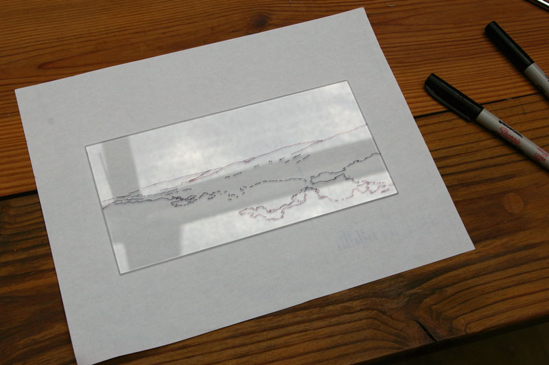 Zachary Kator Living in Art Drypoint