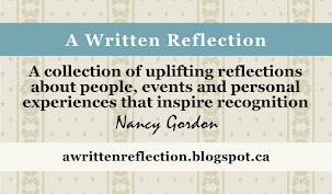 Link to: A Written Reflection