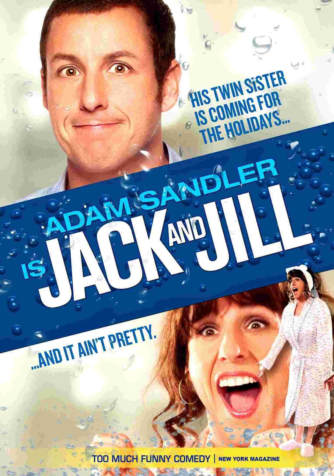 Jack and Jill. Funny comedy, Jack and jill, I movie