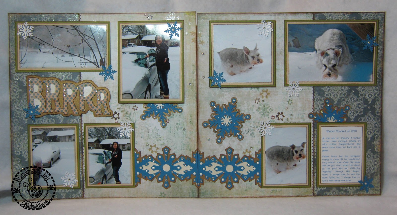 Snow Layout okieladybug s scrap n more brrrr snow layout Snow Layout okieladybug s scrap n more brrrr snow layout