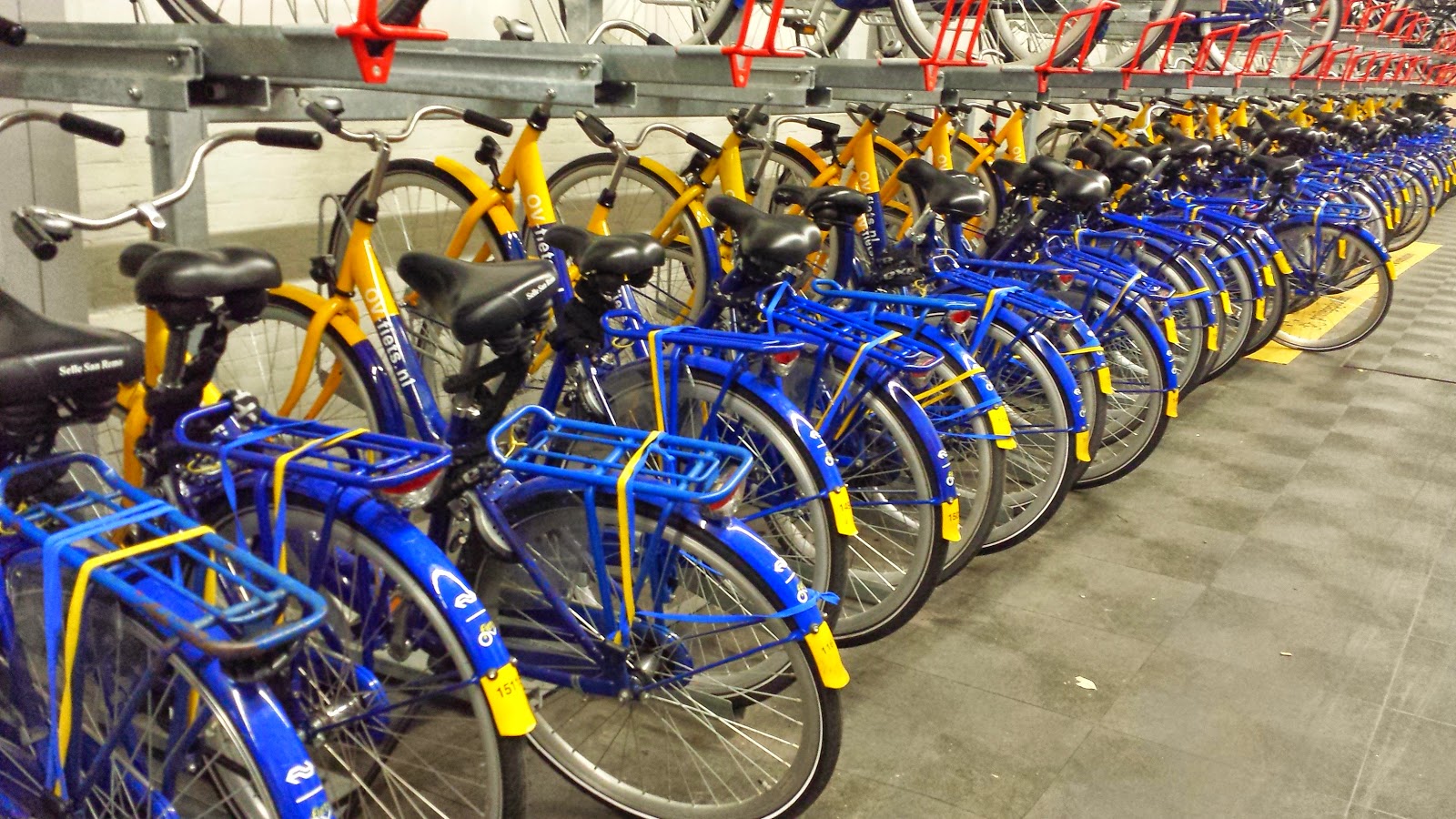 Zonder Auto 16 Op de OVfiets